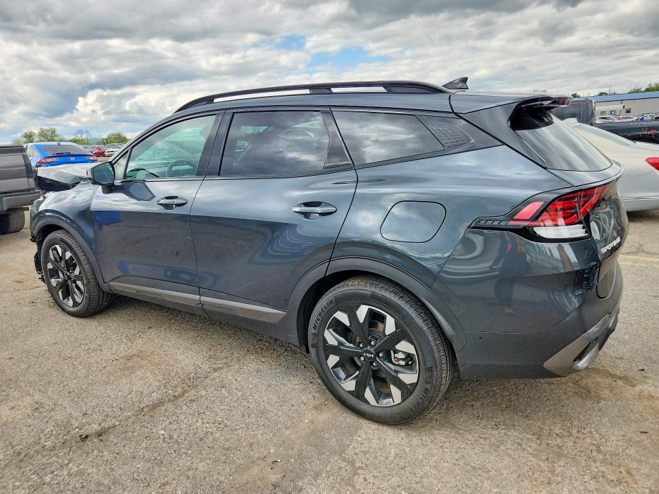 2024 Kia Sportage მანქანა იყიდება აუქციონზე, vin: KNDPZDDH0R7144003, აუქციონის ნომერი: 52080696