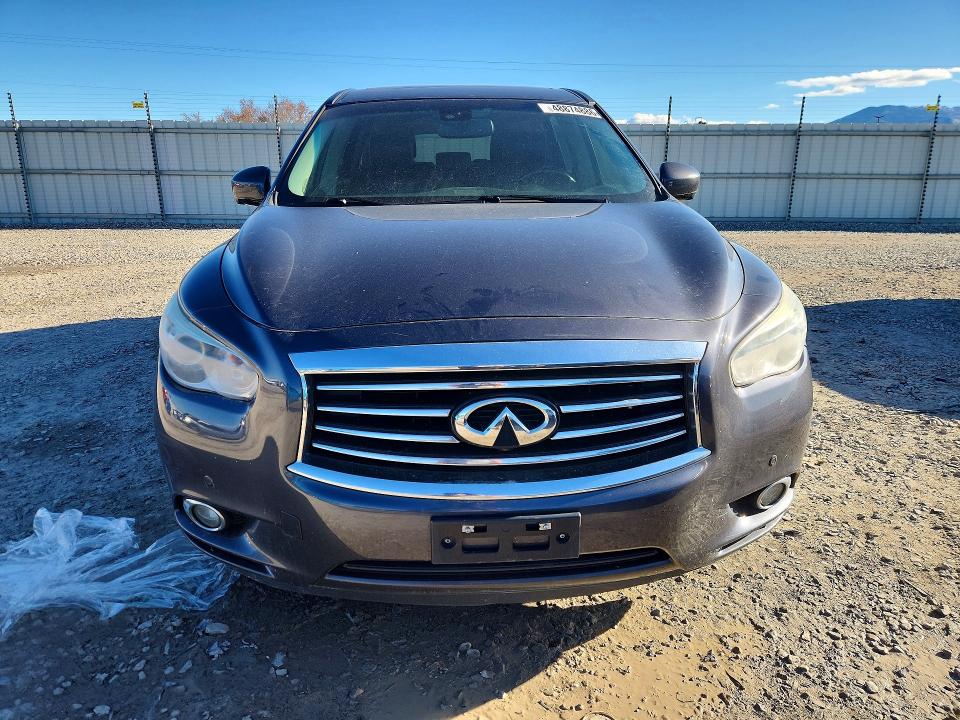 48874886 :رقم المزاد ، 5N1CL0MN3EC514579 vin ، 2014 Infiniti Qx60 Hybrid مزاد بيع