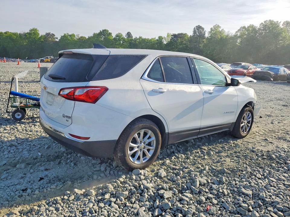 Aukcja sprzedaży 2020 Chevrolet Equinox, vin: 3GNAXKEV7LS636872, numer aukcji: 50653706