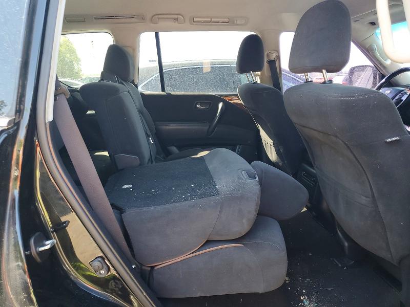 2017 Nissan Armada მანქანა იყიდება აუქციონზე, vin: JN8AY2ND6H9006112, აუქციონის ნომერი: 48684796