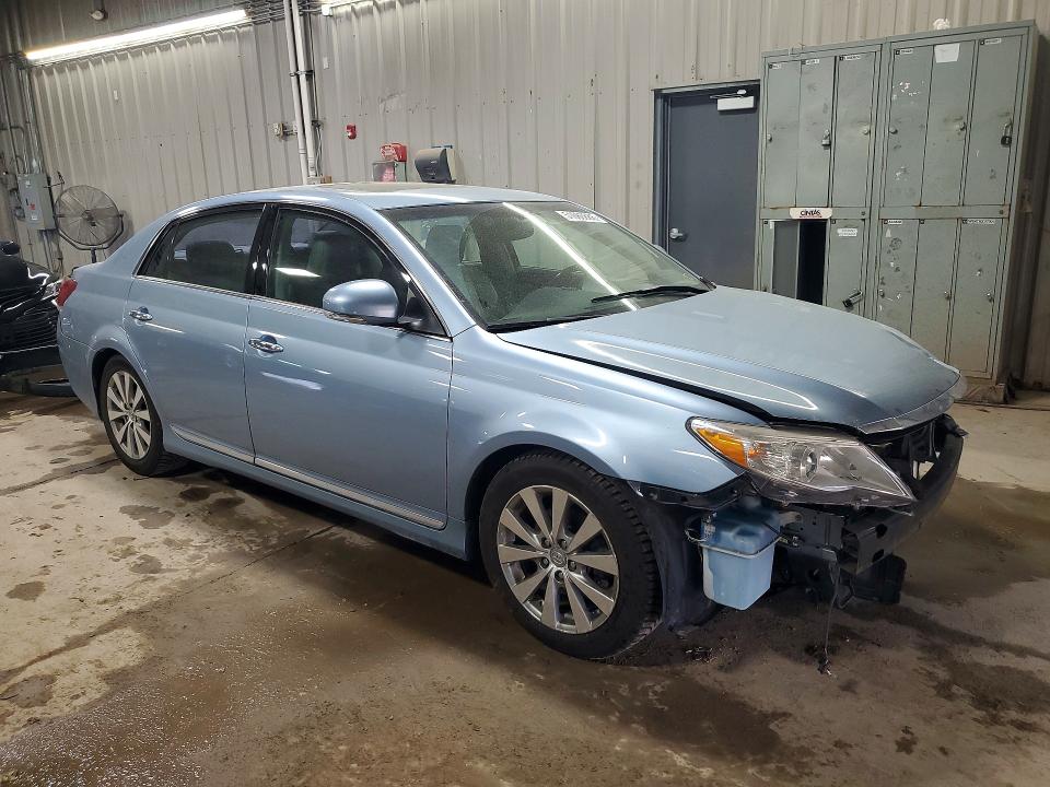 2011 Toyota Avalon მანქანა იყიდება აუქციონზე, vin: 4T1BK3DBXBU385784, აუქციონის ნომერი: 51660886