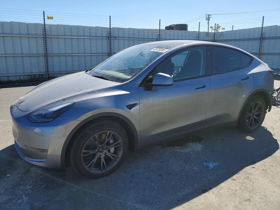 Aukcja sprzedaży 2025 Tesla Model Y, vin: 7SAYGDEE2SF280702, numer aukcji: 48428586