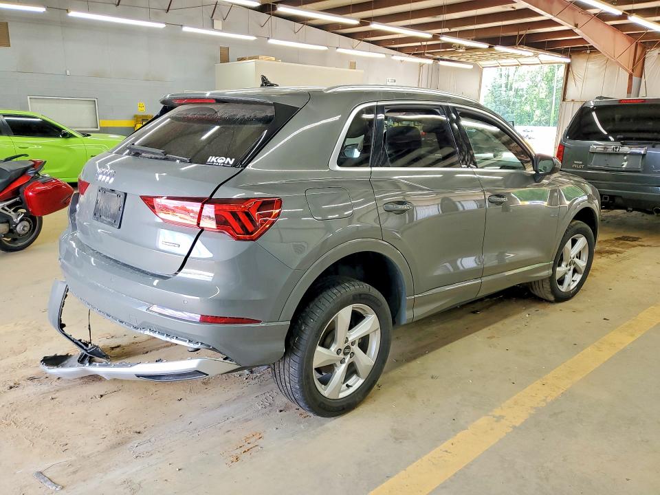 Продаж на аукціоні авто 2022 Audi Q3, vin: WA1AUCF3XN1000837, номер лоту: 51455416