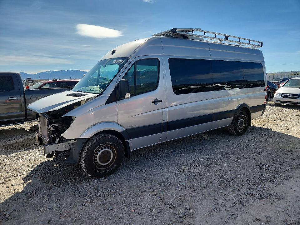 2016 Mercedes-benz Sprinter მანქანა იყიდება აუქციონზე, vin: 8BRPE8CD4GE121266, აუქციონის ნომერი: 49459406