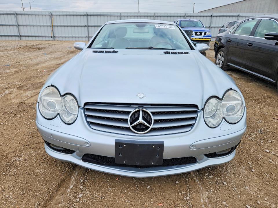 Продажа на аукционе авто 2005 Mercedes-benz Sl, vin: WDBSK75F75F094275, номер лота: 51872736
