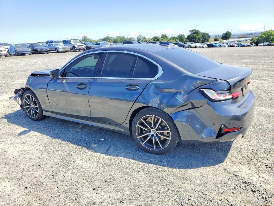 2021 Bmw 330i მანქანა იყიდება აუქციონზე, vin: 3MW5R1J05M8B59976, აუქციონის ნომერი: 50179536