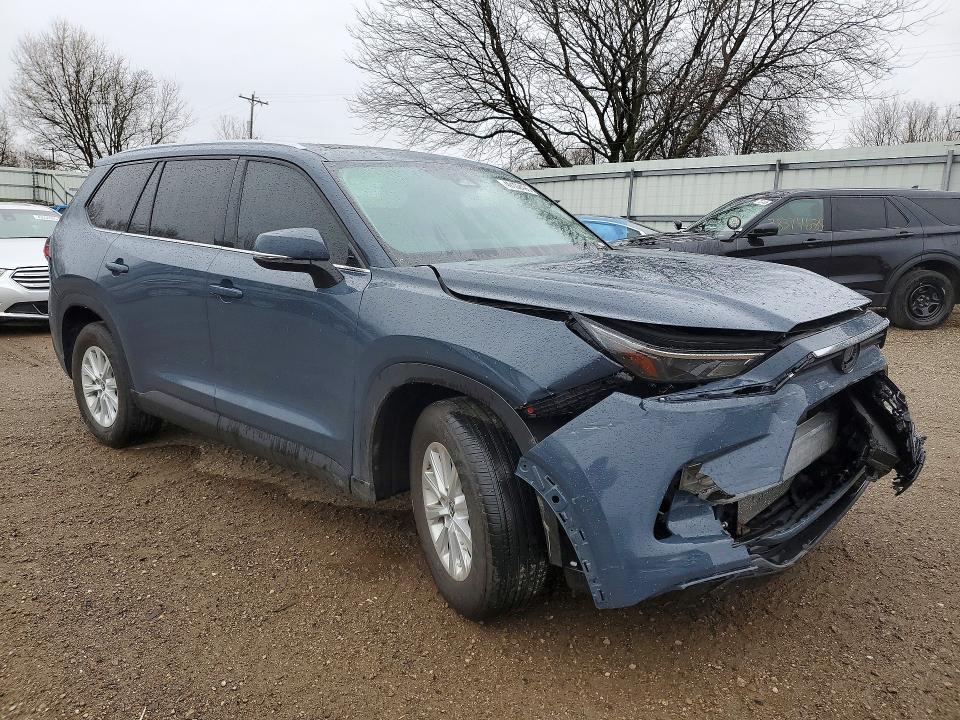Aukcja sprzedaży 2024 Toyota Grand Highlander, vin: 5TDAAAB53RS039983, numer aukcji: 49102496
