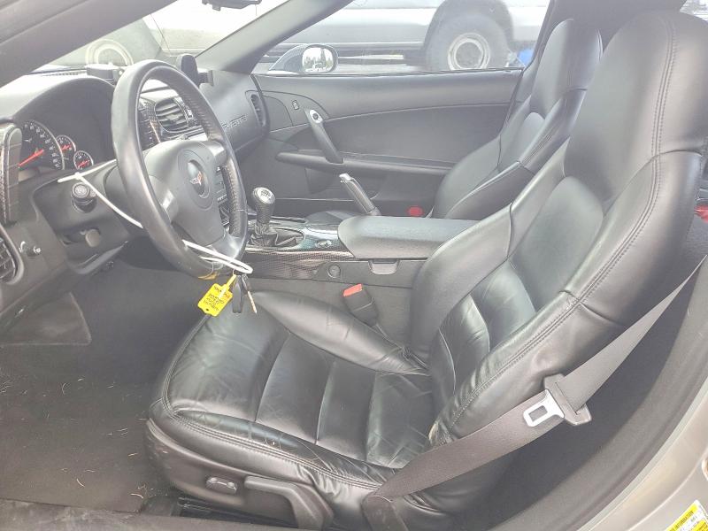 51649856 :رقم المزاد ، 1G1YY25U565130802 vin ، 2006 Chevrolet Corvette مزاد بيع
