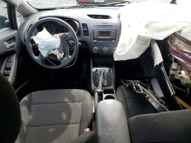 2017 Kia Forte მანქანა იყიდება აუქციონზე, vin: 3KPFK4A74HE139719, აუქციონის ნომერი: 51826946