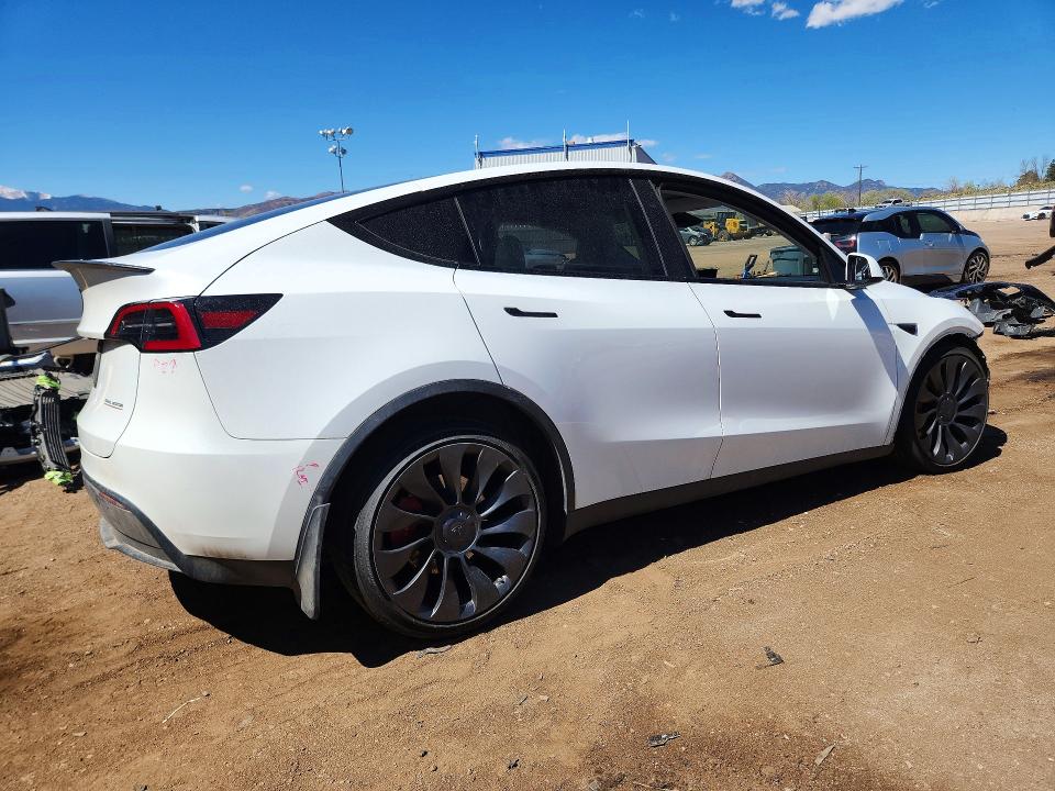 Aukcja sprzedaży 2023 Tesla Model Y, vin: 7SAYGDEF6PF936786, numer aukcji: 48613226