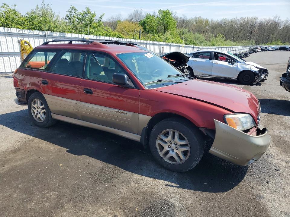 Продаж на аукціоні авто 2003 Subaru Legacy, vin: 4S3BH675X37624793, номер лоту: 50889306