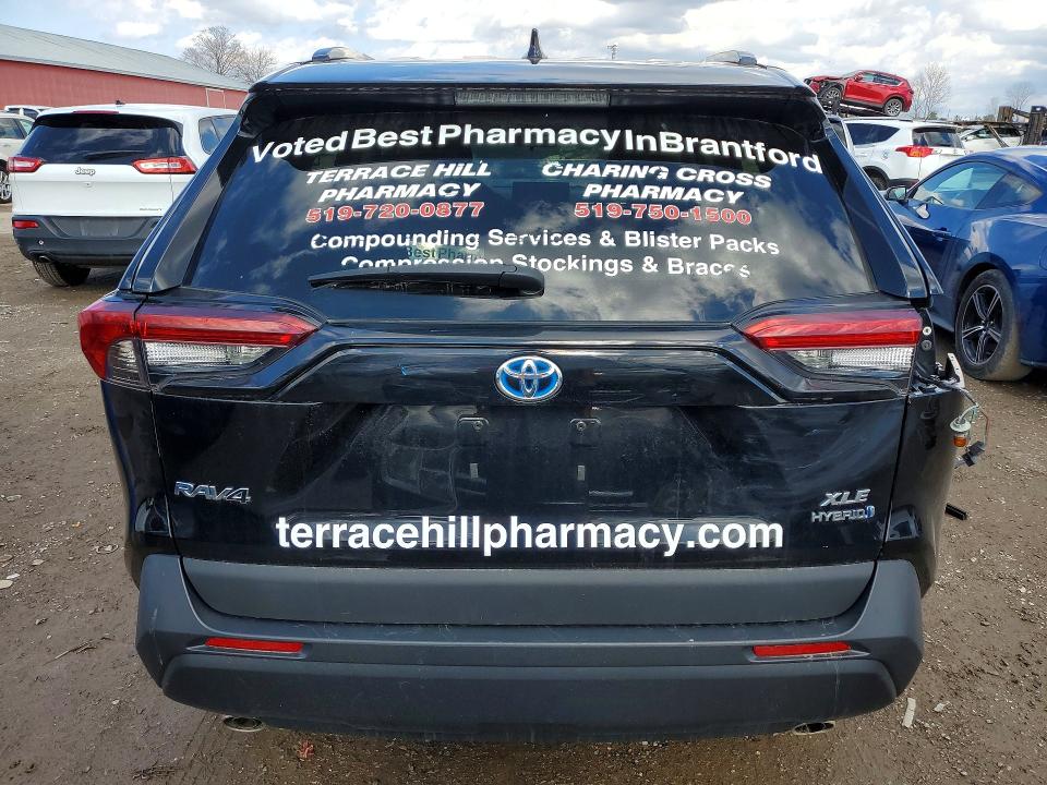 2021 Toyota Rav 4 მანქანა იყიდება აუქციონზე, vin: 2T3RWRFV2MW125225, აუქციონის ნომერი: 49244036