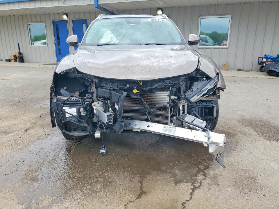 50917406 :رقم المزاد ، ZASPAKBN5K7C45149 vin ، 2019 Alfa Romeo Stelvio مزاد بيع
