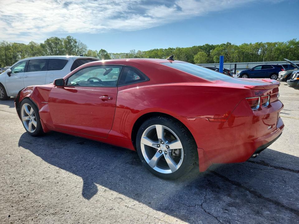 Продажа на аукционе авто 2011 Chevrolet Camaro, vin: 2G1FB1ED3B9142723, номер лота: 51947676