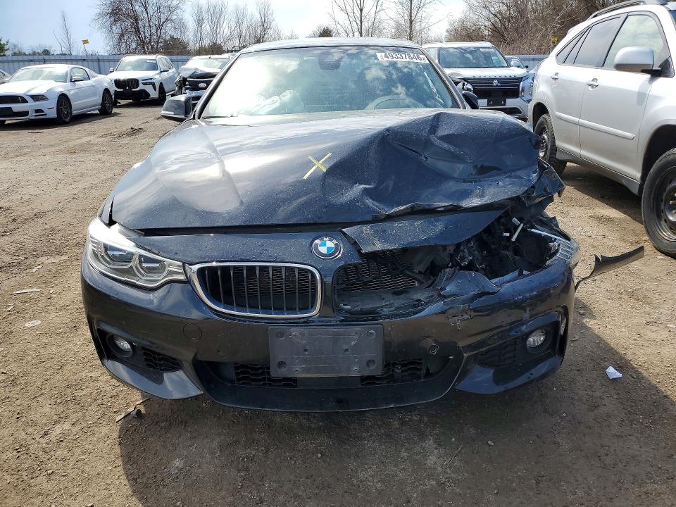 2016 Bmw 435 მანქანა იყიდება აუქციონზე, vin: WBA3T7C52G5A38024, აუქციონის ნომერი: 49337846