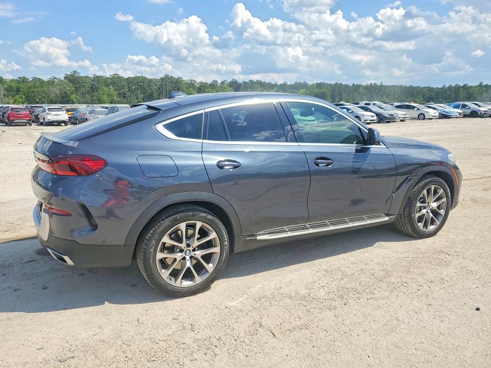 Продаж на аукціоні авто 2022 Bmw X6, vin: 5UXCY6C04N9K23017, номер лоту: 49962126