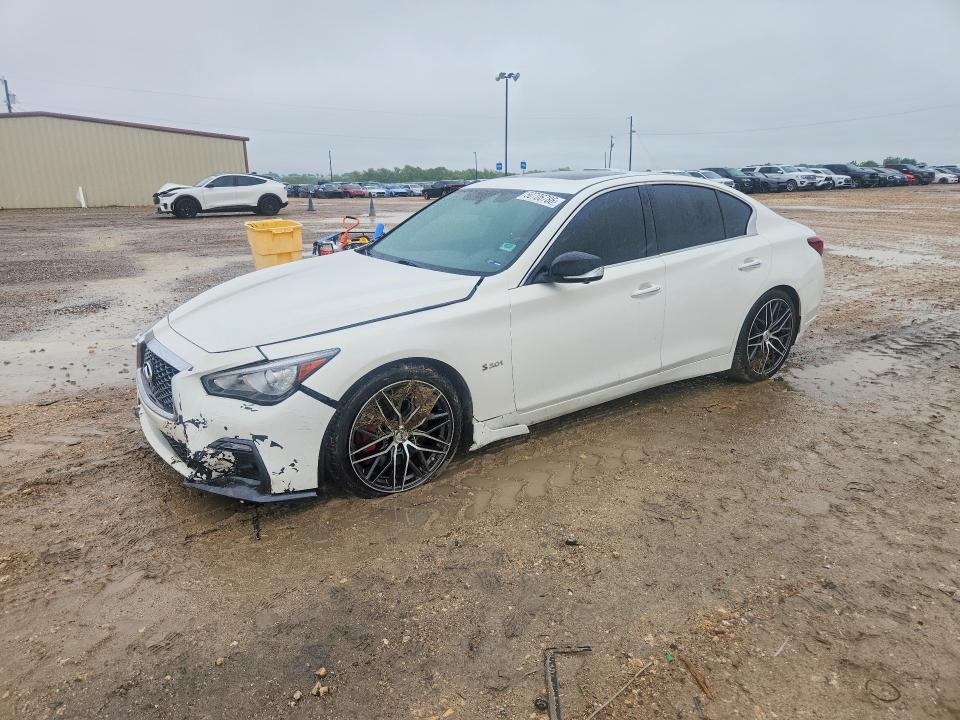 Продажа на аукционе авто 2018 Infiniti Q50, vin: JN1FV7AP9JM460514, номер лота: 50706786