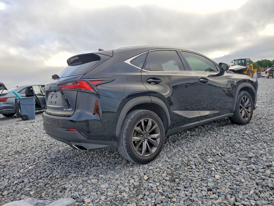 Продажа на аукционе авто 2018 Lexus Nx 300, vin: JTJYARBZ9J2097816, номер лота: 49176046