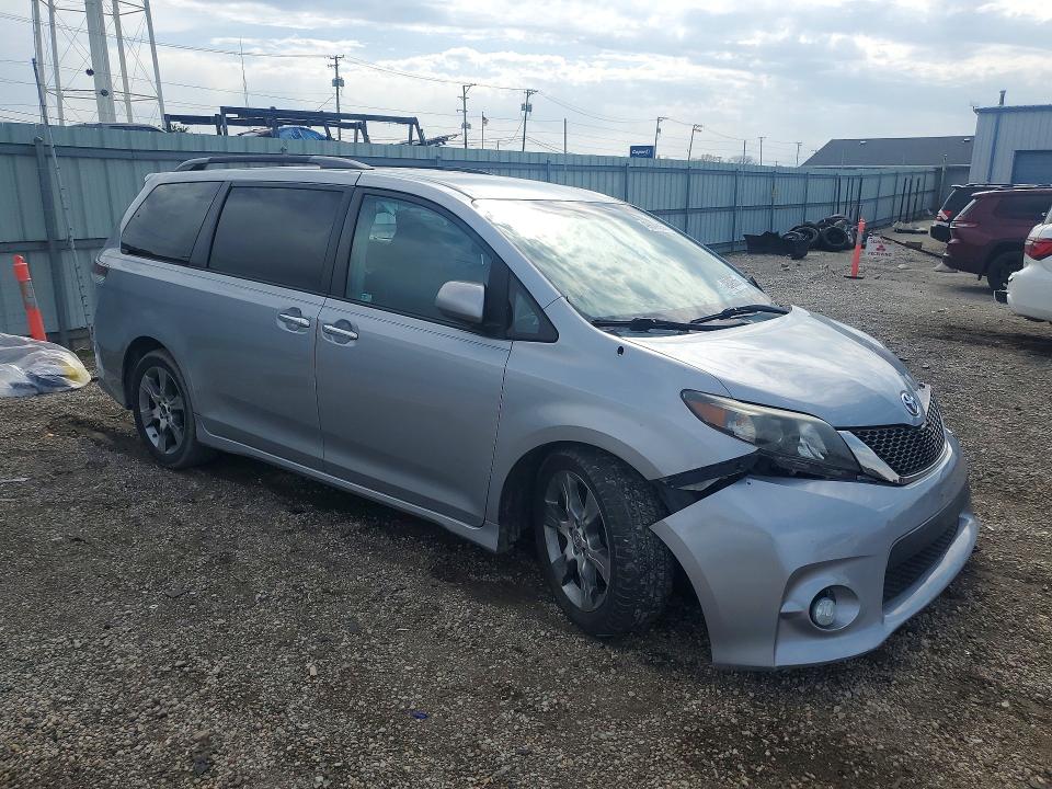 Aukcja sprzedaży 2013 Toyota Sienna, vin: 5TDXK3DC7DS359170, numer aukcji: 49649556