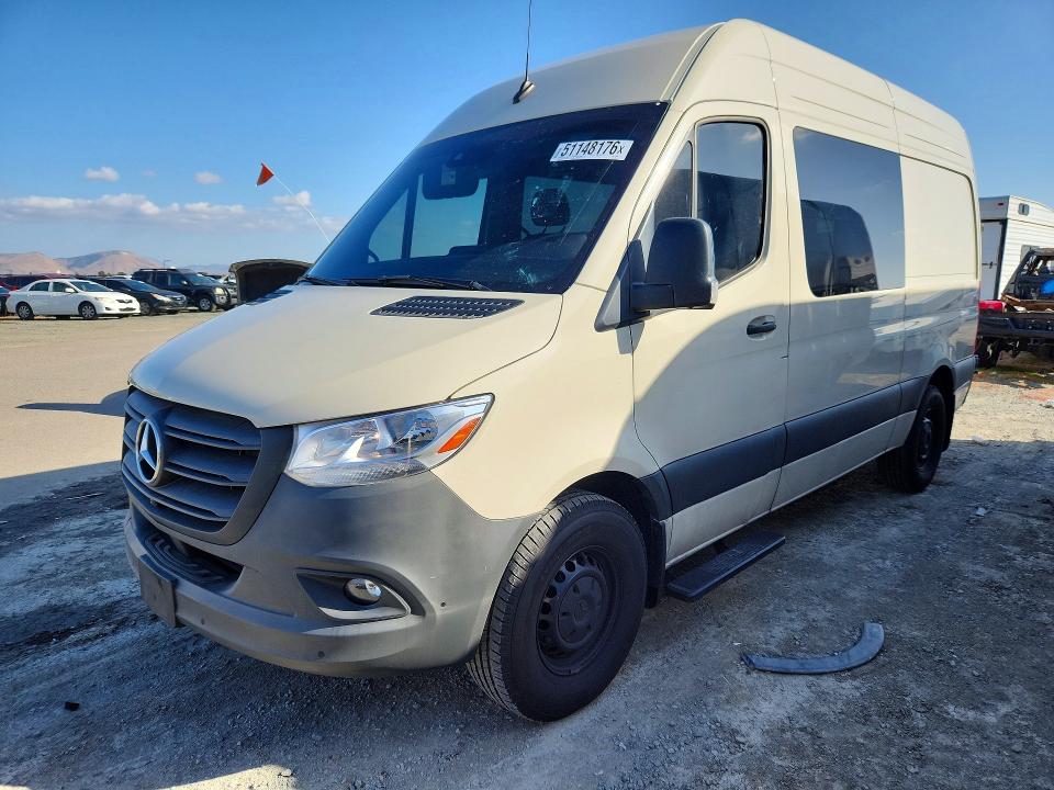 Продаж на аукціоні авто 2024 Mercedes-benz Sprinter, vin: W1W4KBHY6RT194082, номер лоту: 51148176