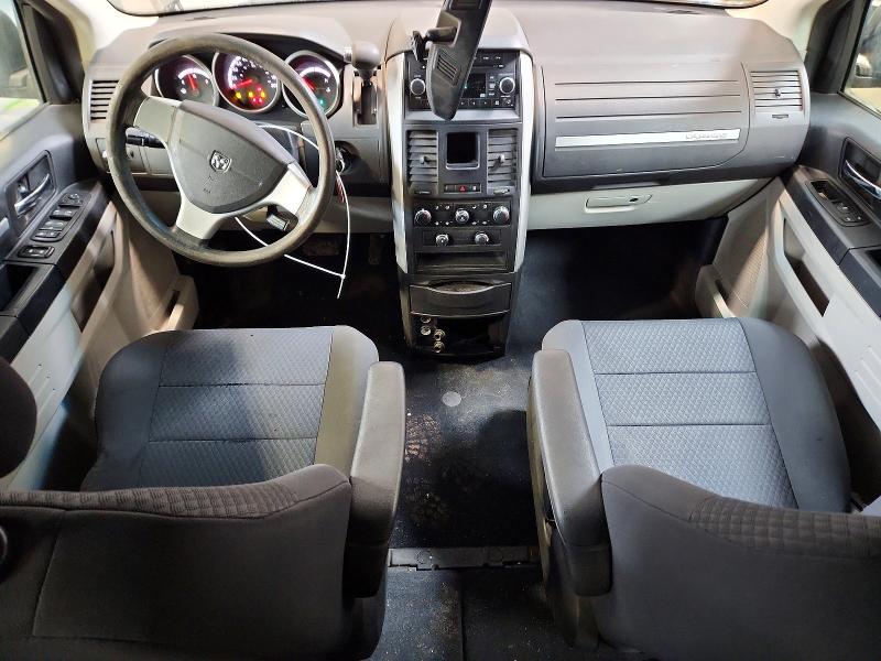 2010 Dodge Grand Caravan მანქანა იყიდება აუქციონზე, vin: 2D4RN4DE8AR207882, აუქციონის ნომერი: 50651156