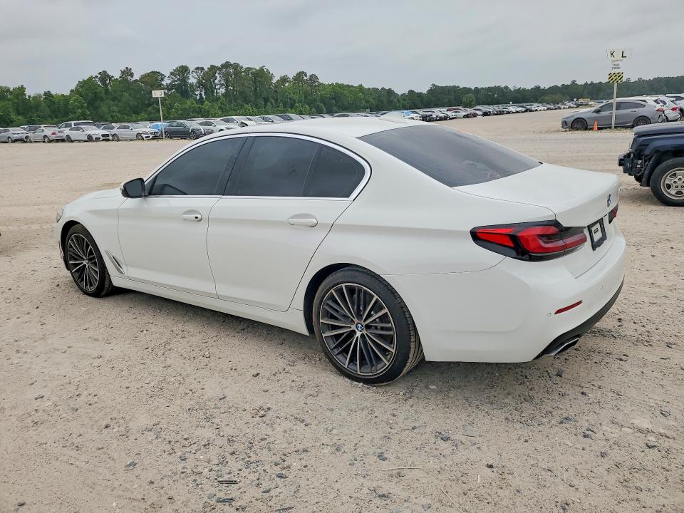 Продаж на аукціоні авто 2022 Bmw 530, vin: WBA53BH00NWX41747, номер лоту: 50152916