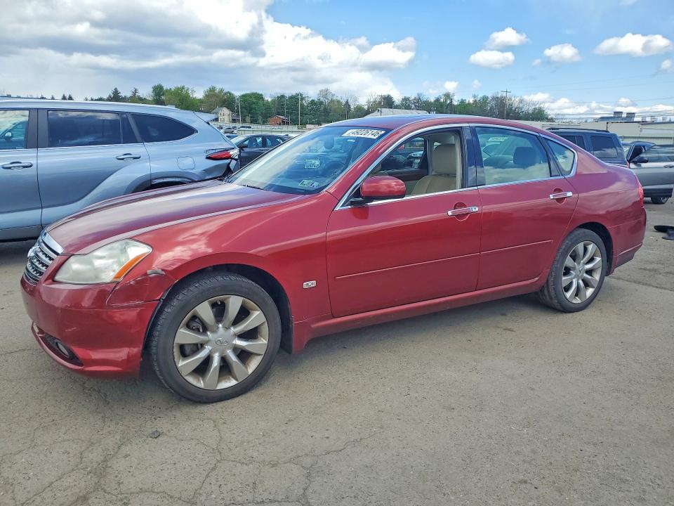 49226146 :رقم المزاد ، JNKAY01F56M252326 vin ، 2006 Infiniti M35 مزاد بيع
