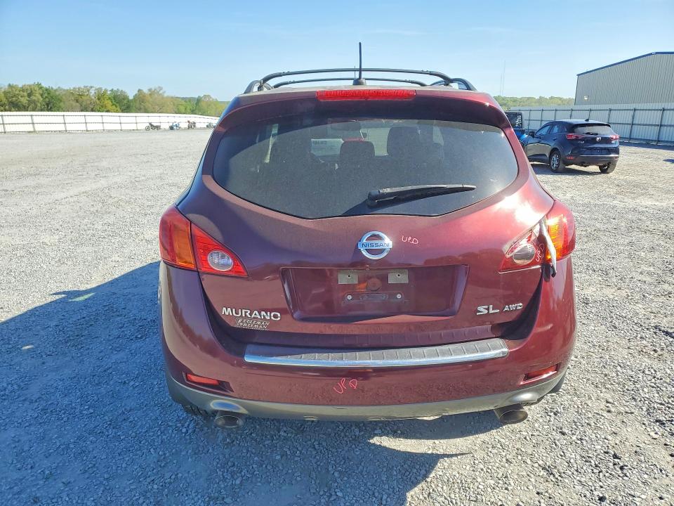 Aukcja sprzedaży 2010 Nissan Murano, vin: JN8AZ1MW5AW133337, numer aukcji: 49611026