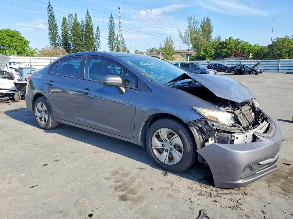 Aukcja sprzedaży 2015 Honda Civic, vin: 19XFB2F58FE080943, numer aukcji: 50554286