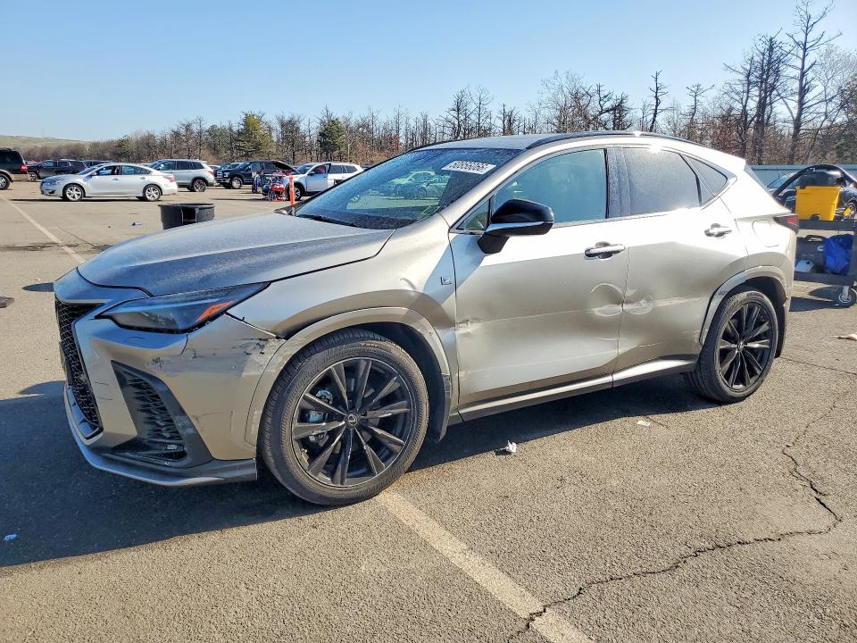 2023 Lexus Nx მანქანა იყიდება აუქციონზე, vin: 2T2KGCEZ6PC031181, აუქციონის ნომერი: 50856066