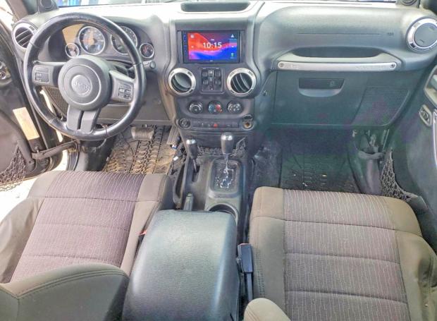 2012 Jeep Wrangler Unlimited მანქანა იყიდება აუქციონზე, vin: 1C4BJWEGXCL183392, აუქციონის ნომერი: 51212356