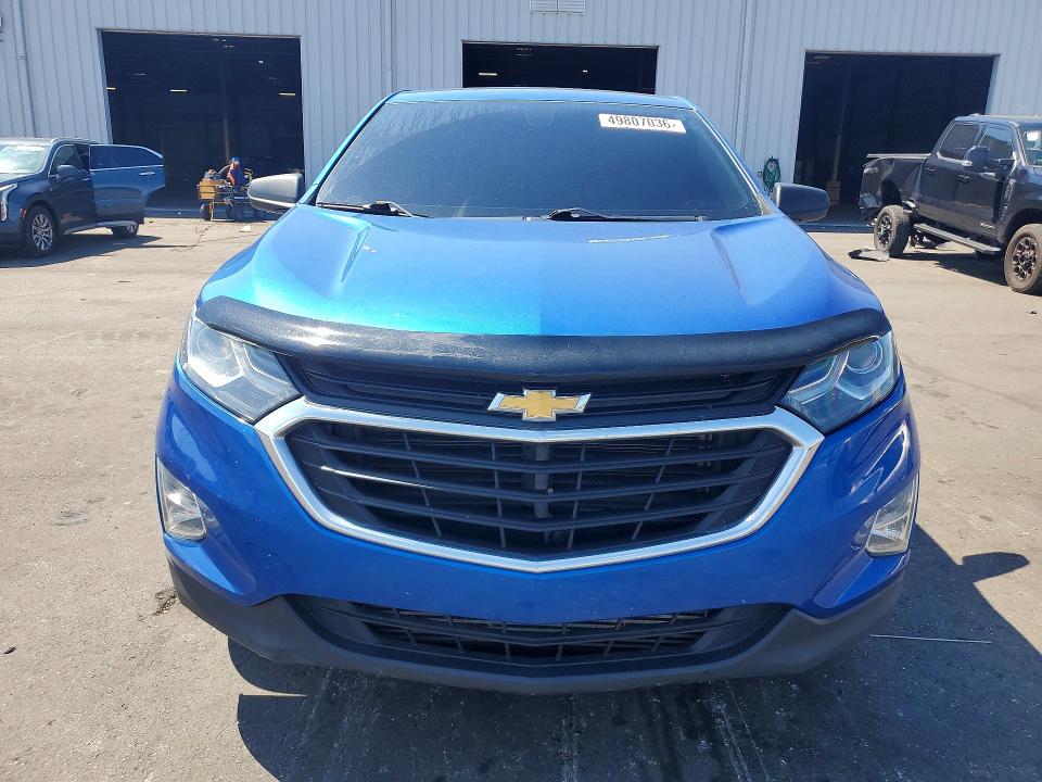 2019 Chevrolet Equinox მანქანა იყიდება აუქციონზე, vin: 3GNAXHEV8KS555350, აუქციონის ნომერი: 49807036