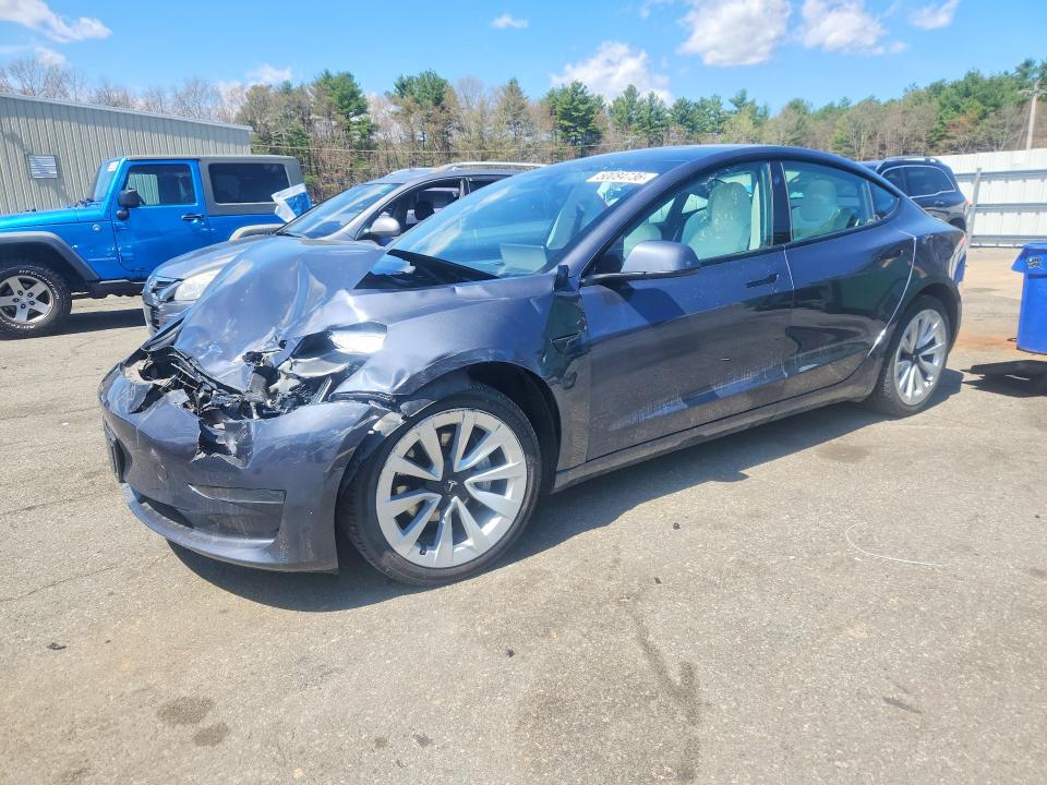 Aukcja sprzedaży 2023 Tesla Model 3, vin: 5YJ3E1EA8PF571074, numer aukcji: 50084736