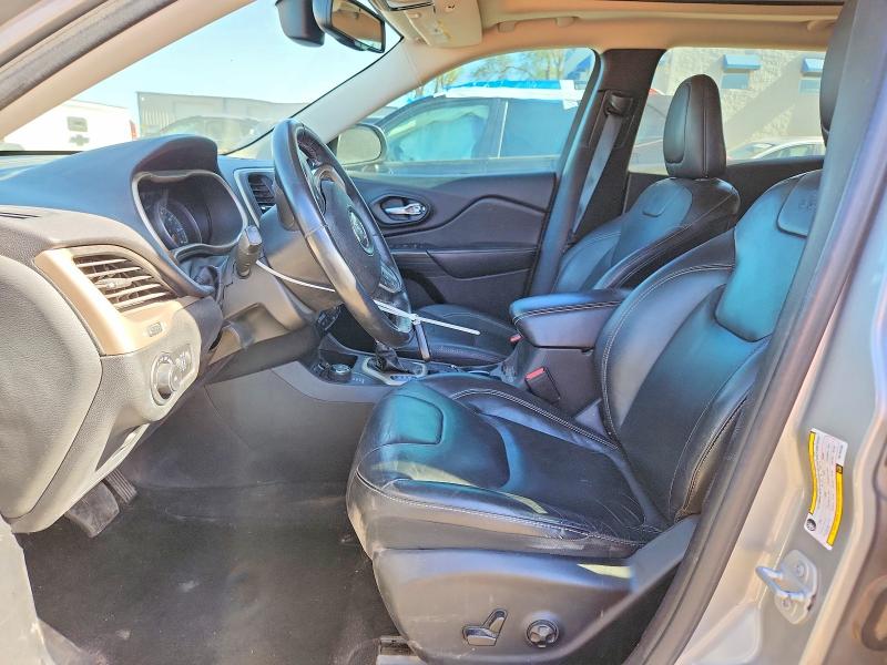 50939256 :رقم المزاد ، 1C4PJMDS9FW752235 vin ، 2015 Jeep Cherokee مزاد بيع