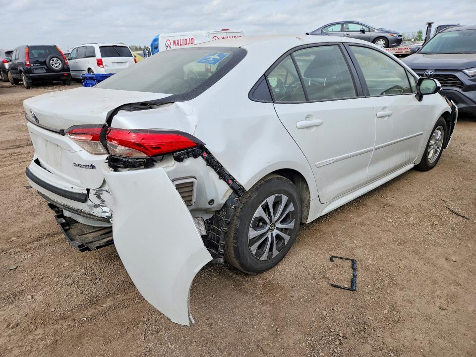 Aukcja sprzedaży 2022 Toyota Corolla, vin: JTDEAMDEXN3013876, numer aukcji: 49557276