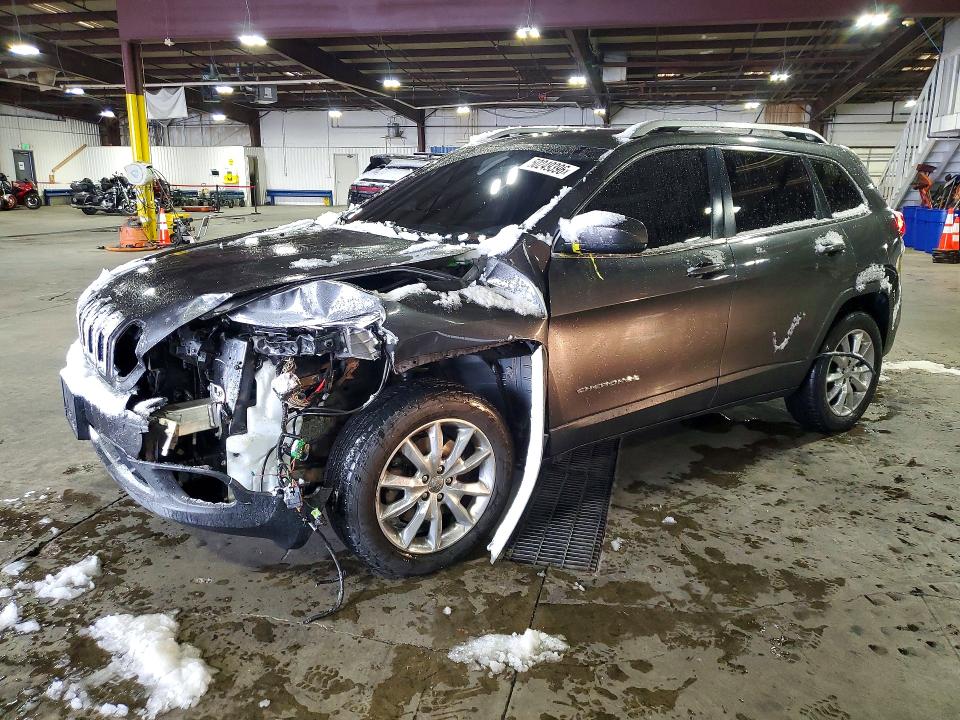 Aukcja sprzedaży 2015 Jeep Cherokee, vin: 1C4PJMDB2FW749421, numer aukcji: 50249396