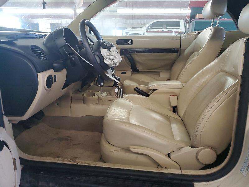 2004 Volkswagen New Beetle მანქანა იყიდება აუქციონზე, vin: 3VWCM21Y44M306507, აუქციონის ნომერი: 51366186
