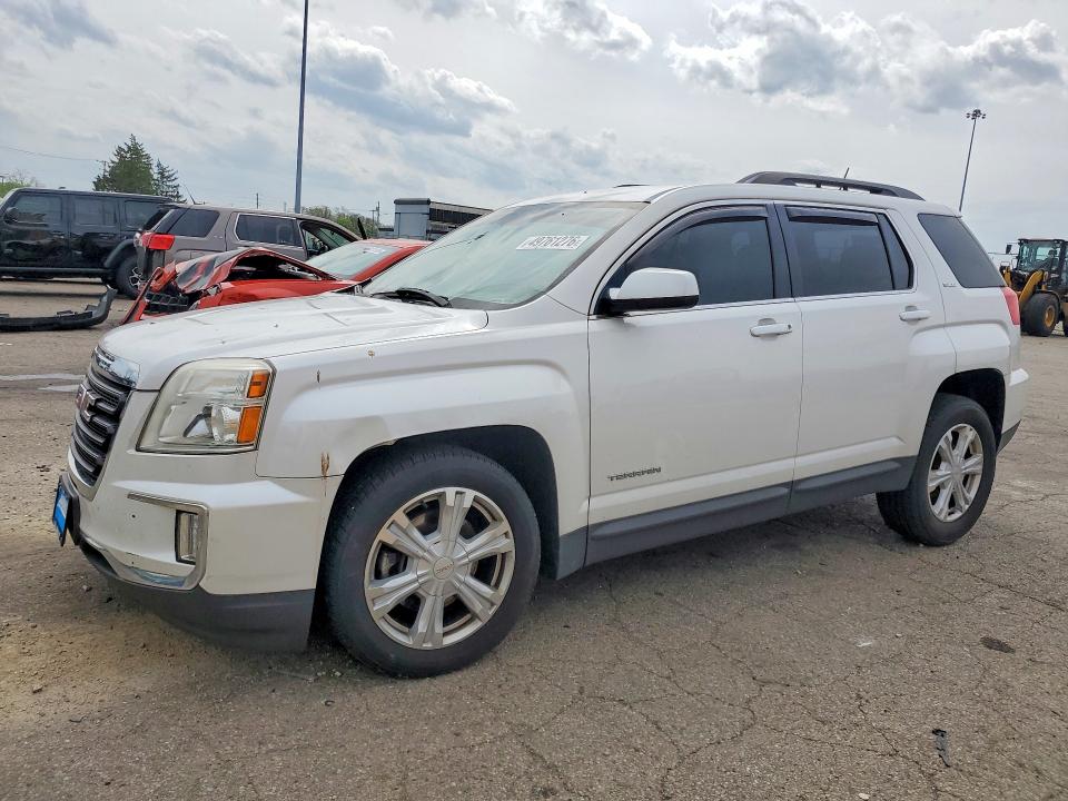 Aukcja sprzedaży 2017 Gmc Terrain, vin: 2GKALNEKXH6280567, numer aukcji: 49761276