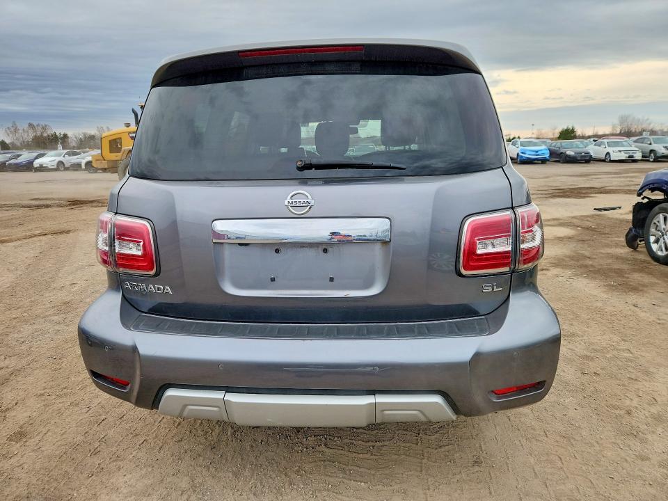 Продажа на аукционе авто 2018 Nissan Armada, vin: JN8AY2NCXJ9556538, номер лота: 50786926