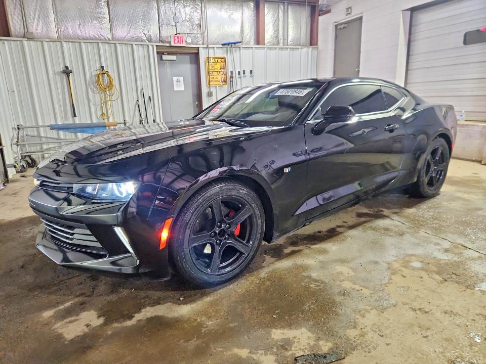 Auction sale of the 2018 Chevrolet Camaro, vin: 1G1FA1RS1J0156804, lot number: 47509846