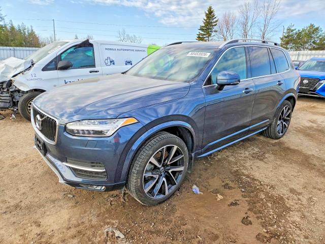 2019 Volvo Xc90 მანქანა იყიდება აუქციონზე, vin: YV4A22PK7K1488665, აუქციონის ნომერი: 50483926