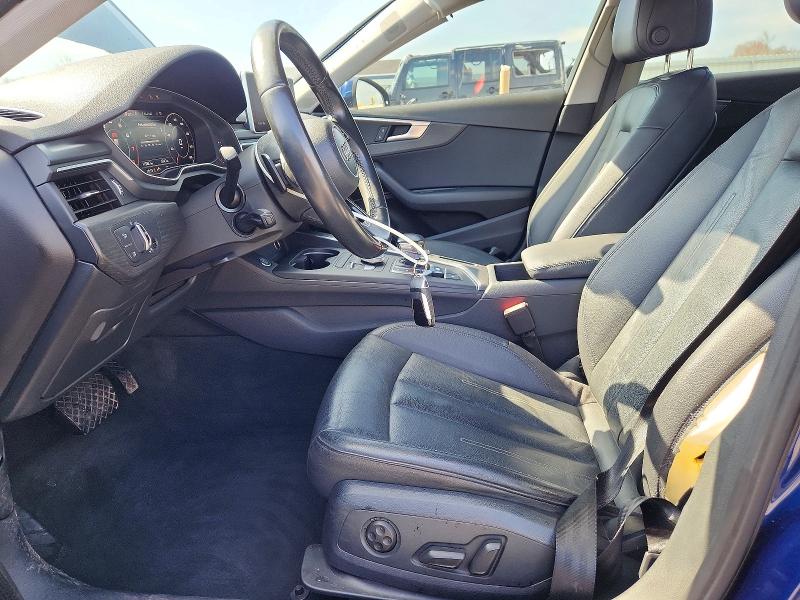 Продаж на аукціоні авто 2017 Audi A4, vin: WAULNAF40HN007878, номер лоту: 49882756
