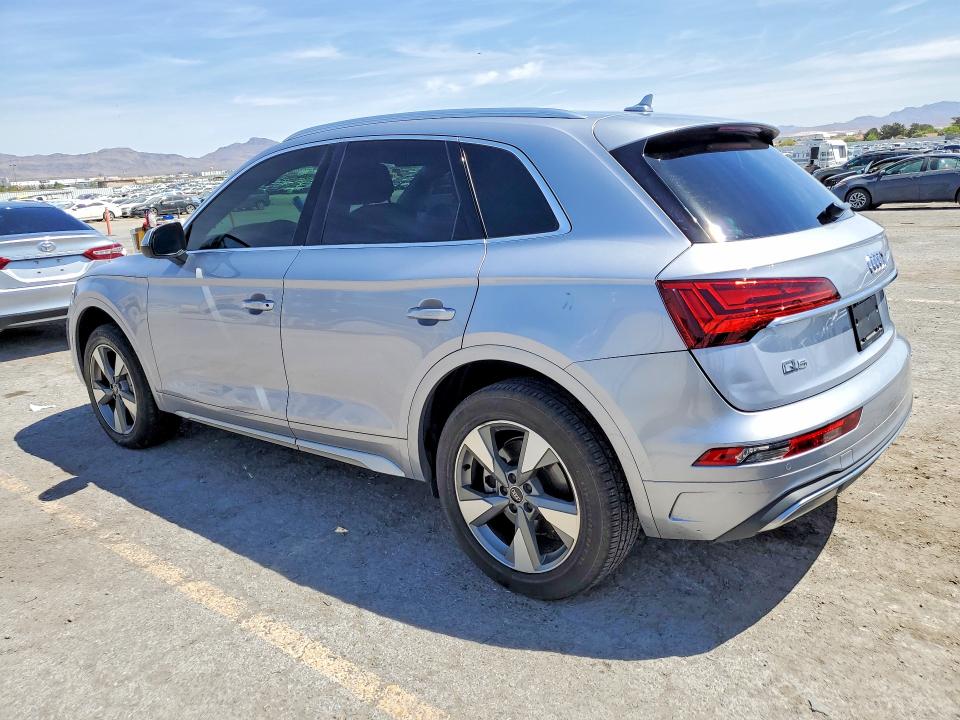 50489866 :رقم المزاد ، WA1BBAFY6P2187517 vin ، 2023 Audi Q5 مزاد بيع