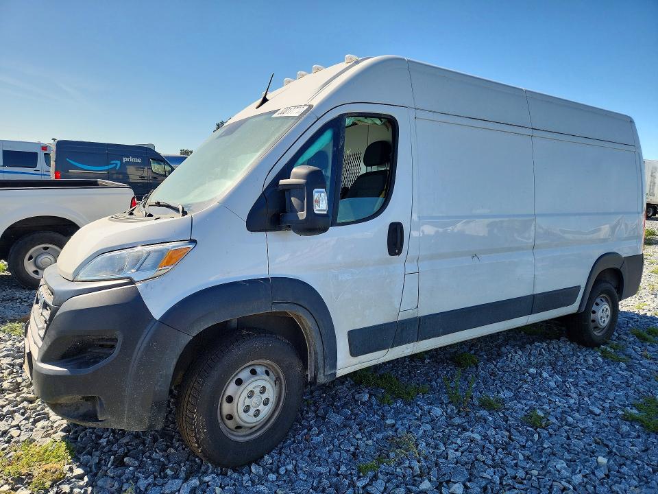 2023 Ram Promaster 3500 მანქანა იყიდება აუქციონზე, vin: 3C6MRVHG0PE539989, აუქციონის ნომერი: 50017726