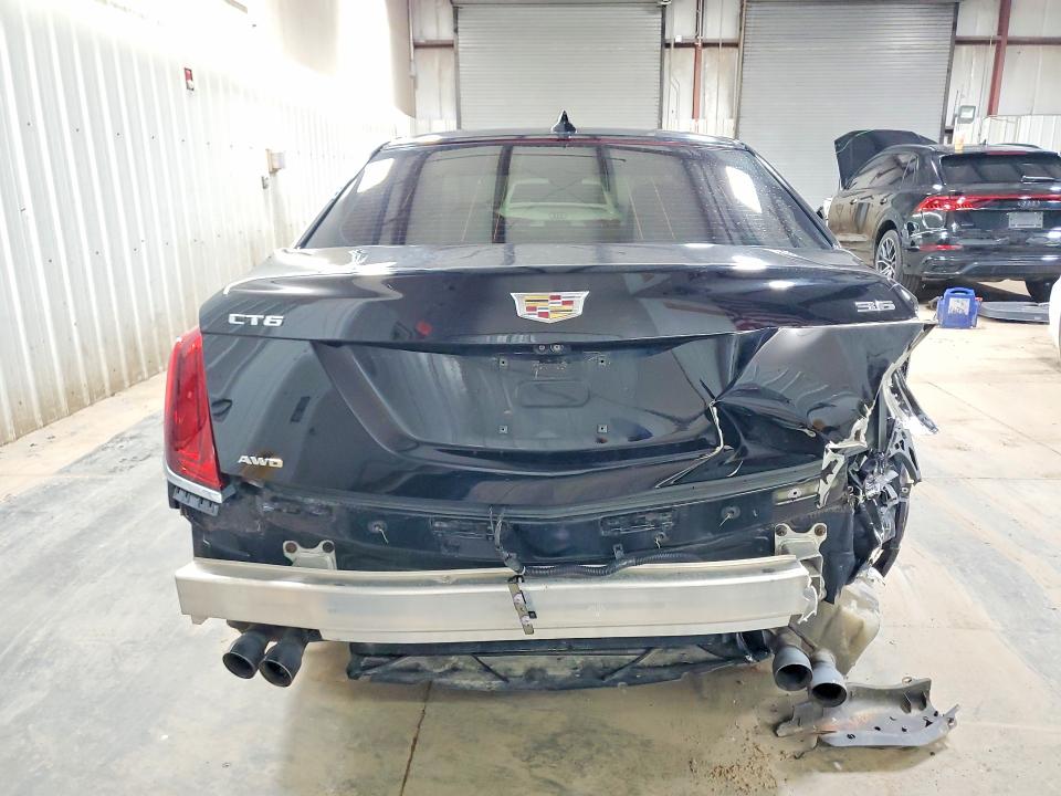 Auction sale of the 2017 Cadillac Ct6, vin: 1G6KF5RS5HU139301, lot number: 48578026