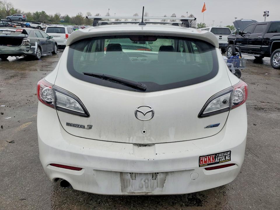 2013 Mazda 3 მანქანა იყიდება აუქციონზე, vin: JM1BL1M72D1730585, აუქციონის ნომერი: 48210206