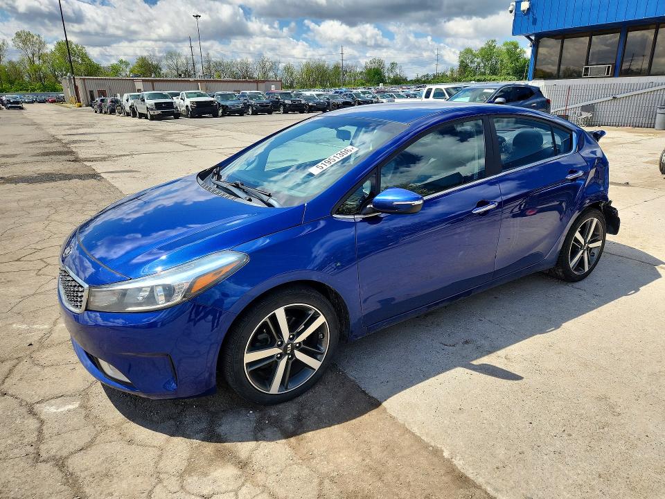 Aukcja sprzedaży 2018 Kia Forte, vin: 3KPFL4A85JE249707, numer aukcji: 51951306
