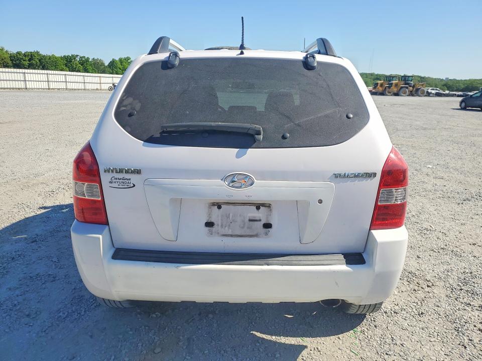 2008 Hyundai Tucson მანქანა იყიდება აუქციონზე, vin: KM8JM12B08U758210, აუქციონის ნომერი: 50487636