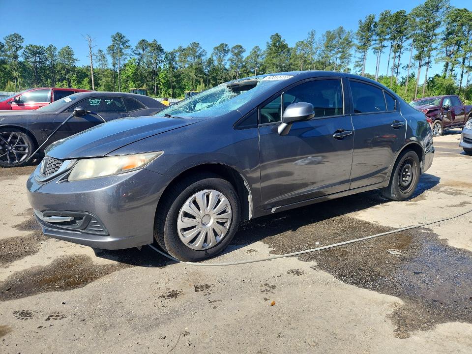 Продажа на аукционе авто 2013 Honda Civic, vin: 19XFB2F51DE073233, номер лота: 50414416