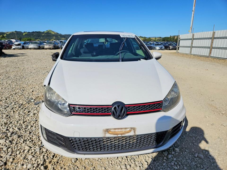 2011 Volkswagen Gti მანქანა იყიდება აუქციონზე, vin: WVWED7AJ7BW067320, აუქციონის ნომერი: 50314816